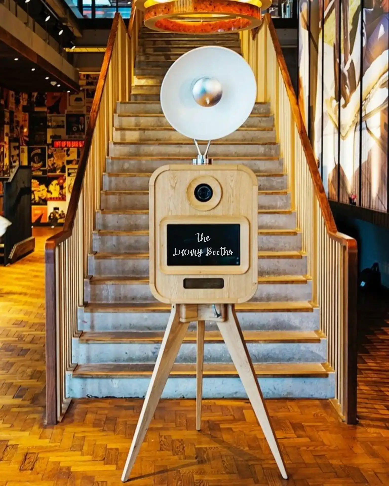 Magazine Photo Booth in Wedding, Corporate and VVIP Events